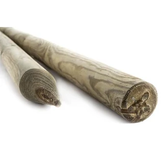 Támasztó gömbölyű facölöp á.5cm-m.250cm/330/raklap