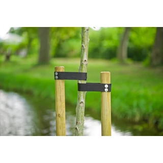 Farögzítő pánt PP fekete, 540 g/m2 - 5cm x 2 m