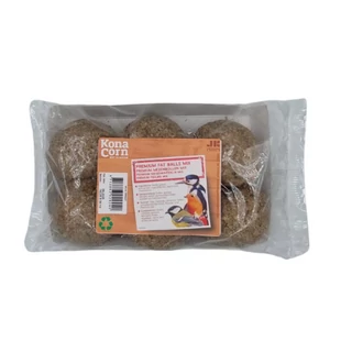 Prémium faggyúgolyó madáreleség Kona Corn 6db/cs