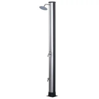 Szolár zuhany láböblítővel 40 L