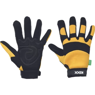 BRICK kombinált kesztyű sárga 10