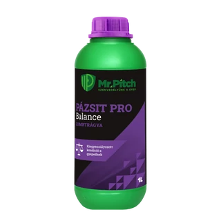 Mr.Pitch Pázsit Pro Balanced lombtrágya 1 l   6 db/kart.