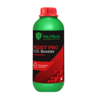 Mr.Pitch Pázsit Pro SOS Booster lombtrágya 1 l   6 db/kart.