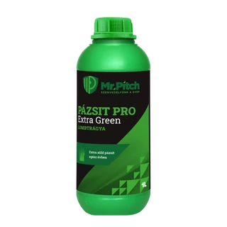 Mr.Pitch Pázsit Pro Extra Green lombtrágya 1 l   6 db/kart.