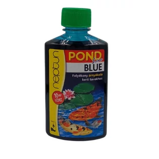 Neptun Tavi pond blue algagátló árnyékoló 250ml 10m3 vízhez 5db/gyűjtő