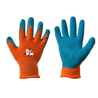 Gyerek kesztyű ORANGE latex 2-es 24 pár/kart. RWDOR