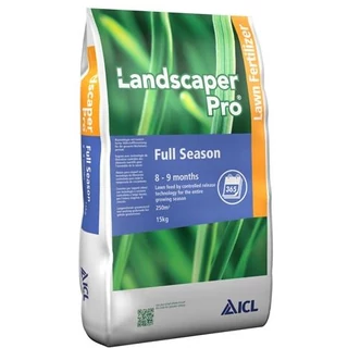 ICL LandscaperPro Full Season 15kg műtrágya  27+05+05+2MgO/8-9M/60g-m2/250m2/66db-raklap