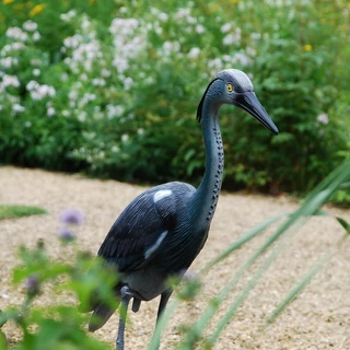 Dekoratív szürkegém 78cm