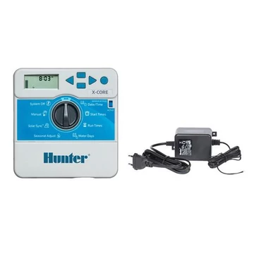 Hunter vezérlő XCORE  401i 4 körös, beltéri használatra, 10db-cs.