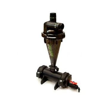 Hydrocyklon homokleválasztó szűrő 2" 5BAR max alfa turbo