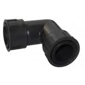 Hollanderes  6/4" könyök BB szürke