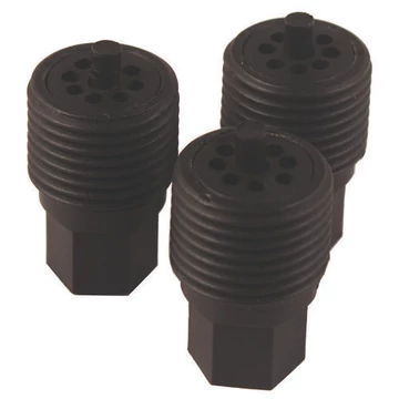 Drén szelep 1/2" M külső menettel, PVC, elengedési nyomás: 0,2bár