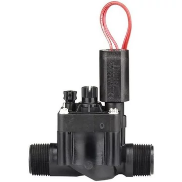 Hunter mágnesszelep PGV-101 KK, 24V/AC, átfolyásszabályzóval, 20db-cs.