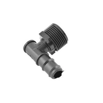 xKönyök 16mm x 3/4" bordás