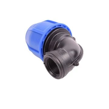 KPE könyök BM  32mm x  3/4"   10db-cs  90db-d.