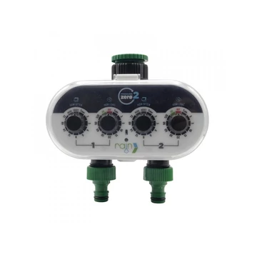 Rain csapraszerelhető vezérlő  ZERO 2 zónás, 0 bar/ 10ks-box