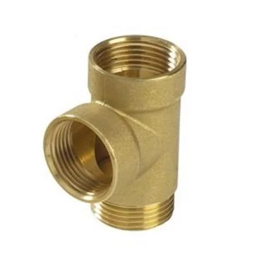 RÉZ 3 utas elágazás 1" KBB L=70mm r3 1" KBB