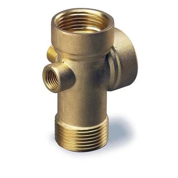 RÉZ 5 utas elágazás L=90mm r5