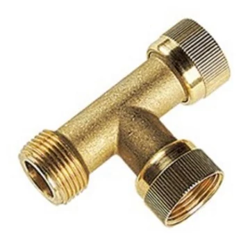 Réz hollanderes T-idom 1" M x F x F _PN10