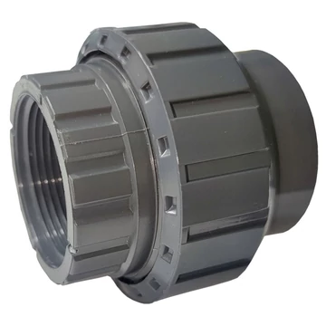 Hollanderes egyenes toldó PVC 6/4"Bx 6/4"B PN16 /90ks-box