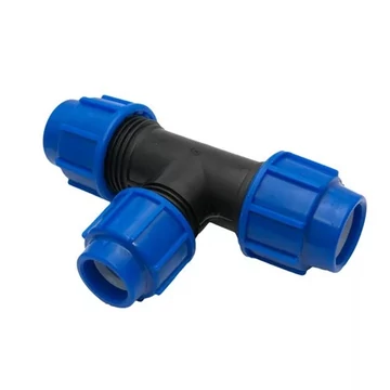 KPE T-idom szűkítő  25mm x 32mm x 25mm  10db-cs  40db-d.