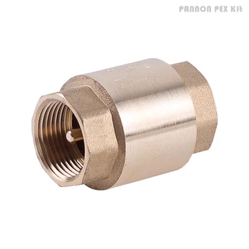 Réz visszacsapó szelep   3/4"