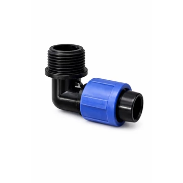 PS kúpos könyök K 16 x 1/2"