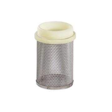 Réz visszacsapóhoz szűrőkosár, INOX  5/4"