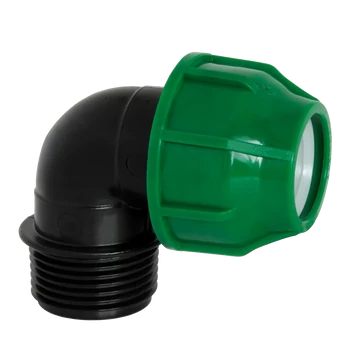 MPE könyök KM 40mm x 6/4" /10bár  10db-cs  60db-d.