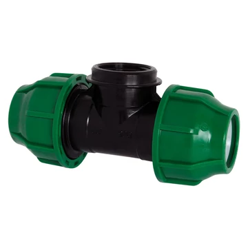 MPE T-idom BM 25mm x  3/4" /10bár   20db-cs  105db-d.