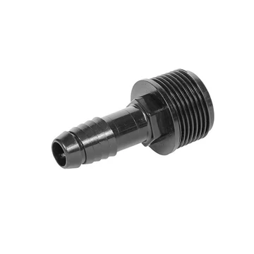 Szórófejbekötő egyenes 16xK3/4 bordás