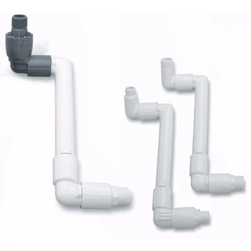 RB Swing Joint BSP/BSP 1”, 30 cm hosszú