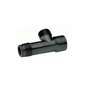 RB T-idom elosztó mágnesszelepekhez: 1“ AG x 1“ AG x 1“ IG BSP