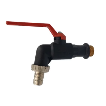 Kerti csap műanyag K 3/4" IT réz belső