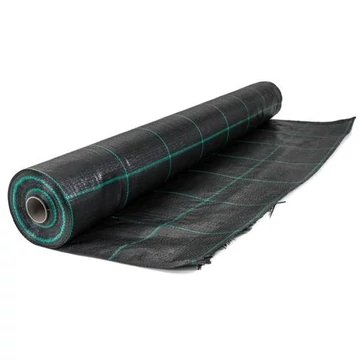 Agroszövet Fekete PPHA 100 g/m2/   1,05 m x  25 fm/26,25m2 /SK