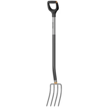 FISKARS Ergonomic kerti villa szürke