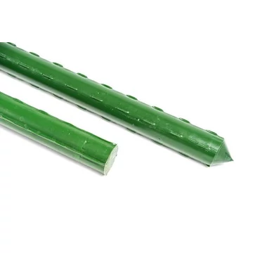 Műanyag virágtámasz 210 cm 20 mm, 50 db/cs v.zöld
