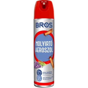 Bros Molyirtó aerosol 150ml 12 db/karton