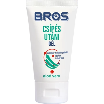 Bros csípés utáni gél 35ml (aloe vera) 12 db/karton