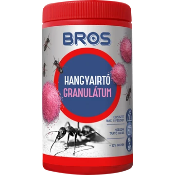 Bros Hangyairtó granulátum 60 gramm 36 db/karton
