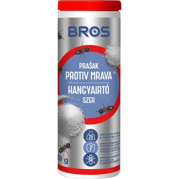 Bros Hangyairtó por 250g 12  db/karton