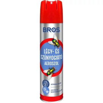 Bros Légy- és szúnyogirtó aeroszol 400ml 12 db/karton