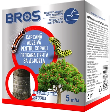 Bros Rovarfogó szalag fákra 5 m 20 db/karton