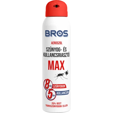BROS Szúnyog- és kullancsriasztó aerosol Max 90ml 12 db/karton