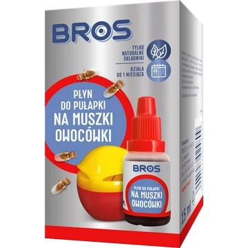 Bros Utántöltő csalétek a gyümölcslégycsapdába 10 db/karton