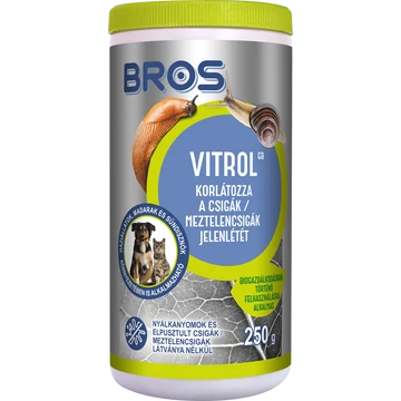 Bros Vitrol csigaölő 250g 12 db/csom