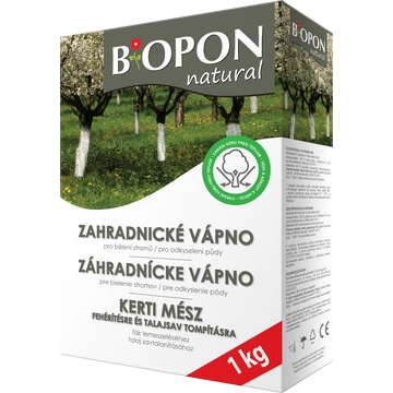 Biopon kerti mész 1kg , 12 db/krt
