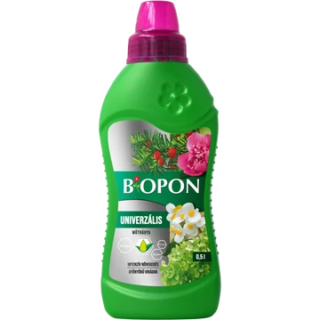 Biopon univerzális tápoldat 0,5l 6 db/karton