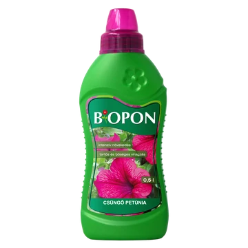 Biopon csüngő petúnia tápoldat 0,5l 6 db/karton