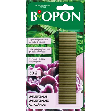 Biopon táprúd univerzális 30db/csomag